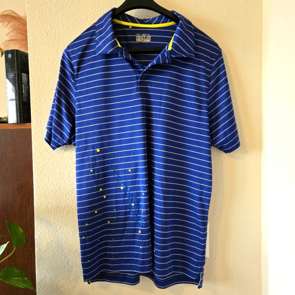 Blue Striped Men's Shirt
